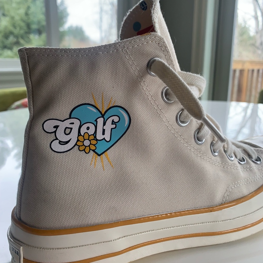 Converse Golf Wang High Tops